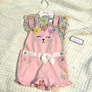 Little Lass 2 piece set sz 4